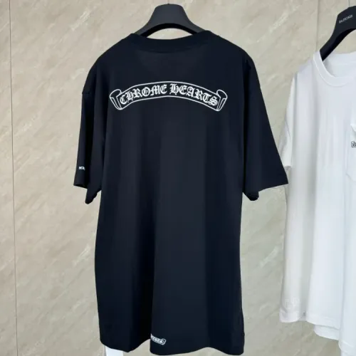 Chrome Hearts T-Shirts Short Sleeved For Unisex #1432906 $45.00 USD, Wholesale Replica Chrome Hearts T-Shirts
