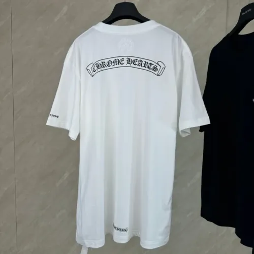 Chrome Hearts T-Shirts Short Sleeved For Unisex #1432908 $45.00 USD, Wholesale Replica Chrome Hearts T-Shirts