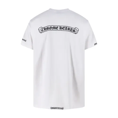 Chrome Hearts T-Shirts Short Sleeved For Unisex #1432911 $56.00 USD, Wholesale Replica Chrome Hearts T-Shirts
