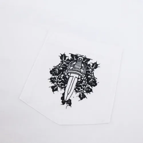 Replica Chrome Hearts T-Shirts Short Sleeved For Unisex #1432911 $56.00 USD for Wholesale
