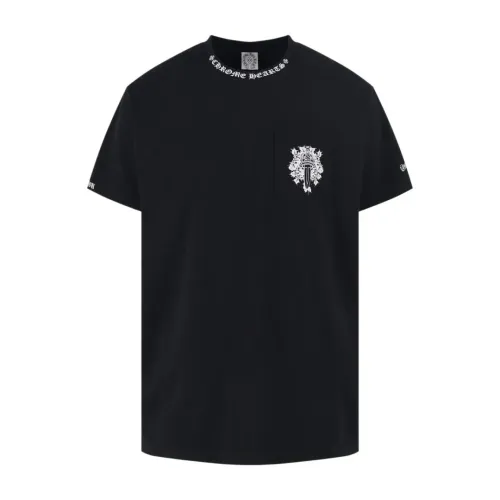 Chrome Hearts T-Shirts Short Sleeved For Unisex #1432912 $56.00 USD, Wholesale Replica Chrome Hearts T-Shirts