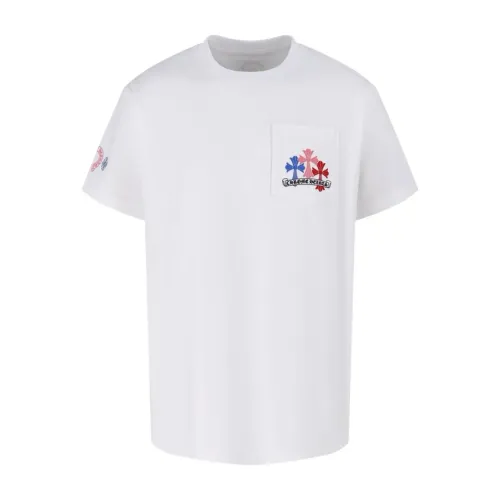 Chrome Hearts T-Shirts Short Sleeved For Unisex #1432913 $56.00 USD, Wholesale Replica Chrome Hearts T-Shirts