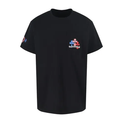 Chrome Hearts T-Shirts Short Sleeved For Unisex #1432914 $56.00 USD, Wholesale Replica Chrome Hearts T-Shirts