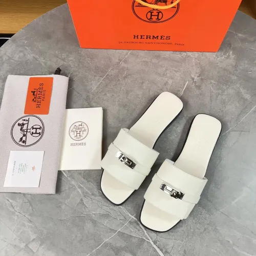 Replica Hermes Slippers For Women #1432970 $88.00 USD for Wholesale