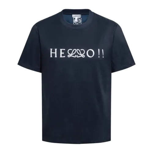 LOEWE T-Shirts Short Sleeved For Unisex #1432977 $52.00 USD, Wholesale Replica LOEWE T-Shirts