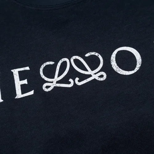 Replica LOEWE T-Shirts Short Sleeved For Unisex #1432977 $52.00 USD for Wholesale