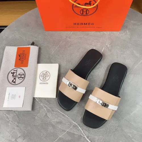 Replica Hermes Slippers For Women #1432987 $88.00 USD for Wholesale