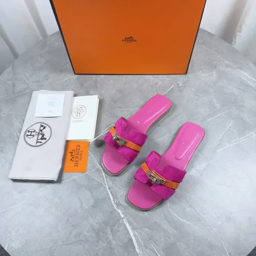 Replica Hermes Slippers For Women #1433007 $85.00 USD for Wholesale
