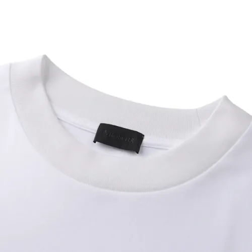 Replica Moncler T-Shirts Short Sleeved For Unisex #1433014 $48.00 USD for Wholesale