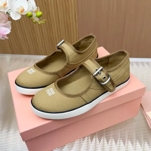 MIU MIU Flat Shoes For Women #1433022