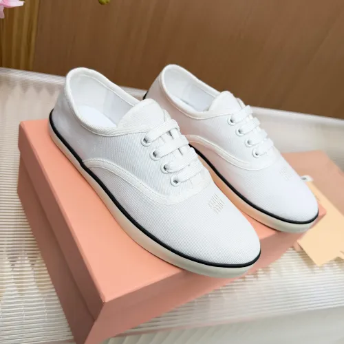 Replica MIU MIU Casual Shoes For Women #1433023 $76.00 USD for Wholesale