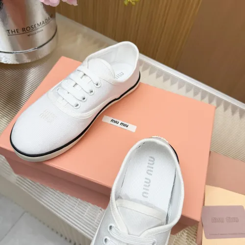 Replica MIU MIU Casual Shoes For Women #1433023 $76.00 USD for Wholesale