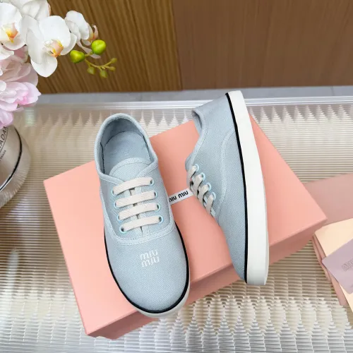 Replica MIU MIU Casual Shoes For Women #1433024 $76.00 USD for Wholesale