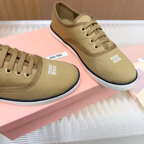 Replica MIU MIU Casual Shoes For Women #1433026 $76.00 USD for Wholesale