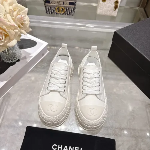 Replica Chanel Casual Shoes For Women #1433027 $96.00 USD for Wholesale