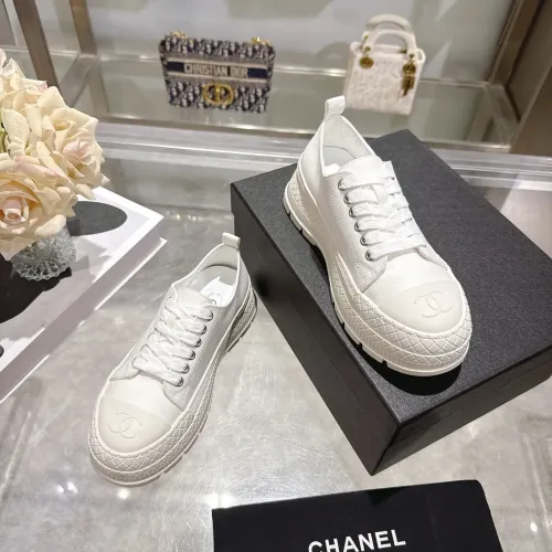Replica Chanel Casual Shoes For Women #1433027 $96.00 USD for Wholesale