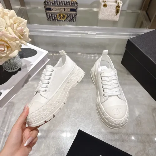 Replica Chanel Casual Shoes For Women #1433027 $96.00 USD for Wholesale