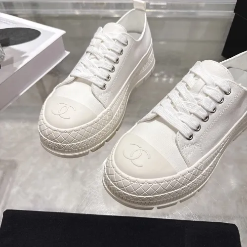 Replica Chanel Casual Shoes For Women #1433027 $96.00 USD for Wholesale