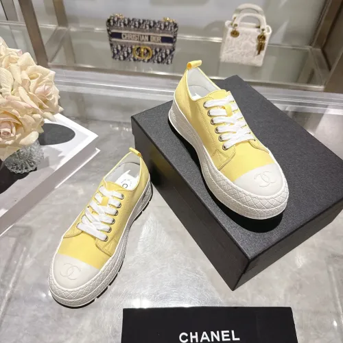 Replica Chanel Casual Shoes For Women #1433029 $96.00 USD for Wholesale