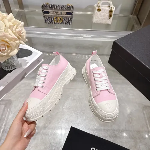 Replica Chanel Casual Shoes For Women #1433030 $96.00 USD for Wholesale