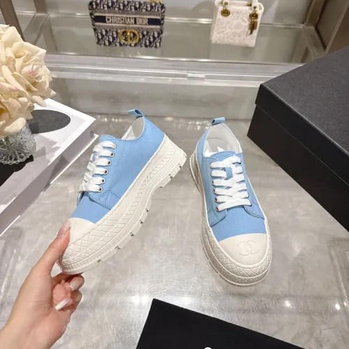 Replica Chanel Casual Shoes For Women #1433031 $96.00 USD for Wholesale