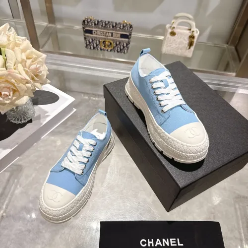 Replica Chanel Casual Shoes For Women #1433031 $96.00 USD for Wholesale