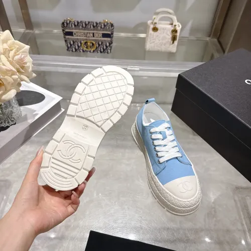 Replica Chanel Casual Shoes For Women #1433031 $96.00 USD for Wholesale