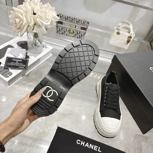 Replica Chanel Casual Shoes For Women #1433032 $96.00 USD for Wholesale