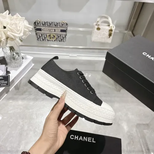 Replica Chanel Casual Shoes For Women #1433032 $96.00 USD for Wholesale