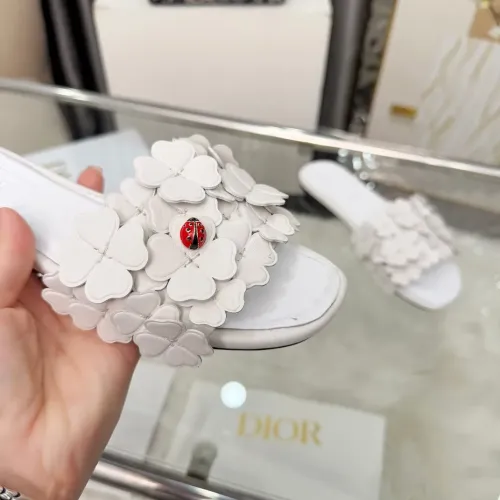 Replica Christian Dior Slippers For Women #1433033 $98.00 USD for Wholesale