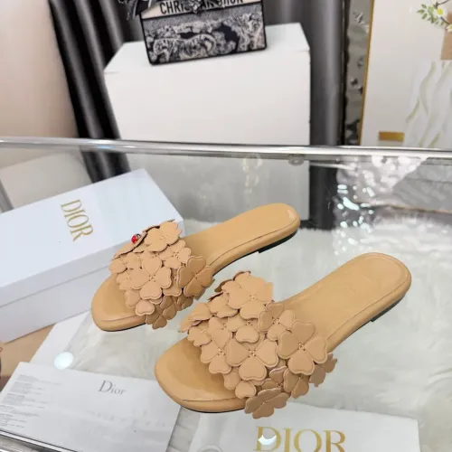 Replica Christian Dior Slippers For Women #1433034 $98.00 USD for Wholesale