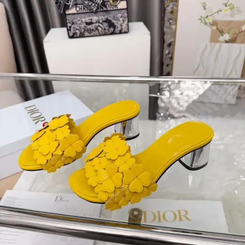Replica Christian Dior Slippers For Women #1433048 $100.00 USD for Wholesale