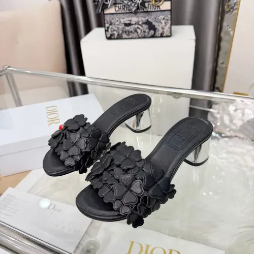Replica Christian Dior Slippers For Women #1433051 $100.00 USD for Wholesale