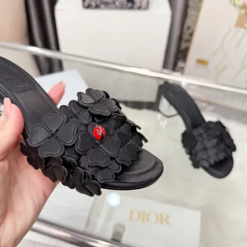 Replica Christian Dior Slippers For Women #1433051 $100.00 USD for Wholesale