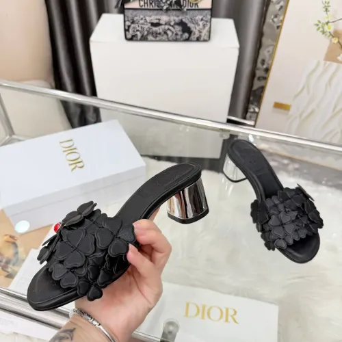 Replica Christian Dior Slippers For Women #1433051 $100.00 USD for Wholesale