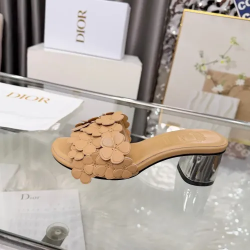 Replica Christian Dior Slippers For Women #1433053 $100.00 USD for Wholesale