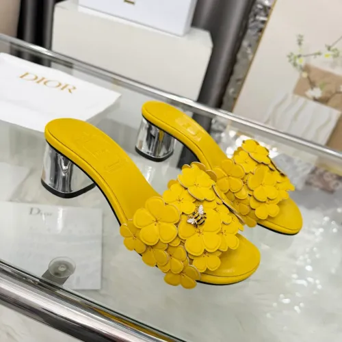 Christian Dior Slippers For Women #1433054 $100.00 USD, Wholesale Replica Christian Dior Slippers