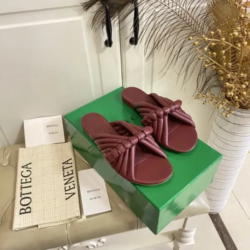 Bottega Veneta BV Slippers For Women #1433061 $108.00 USD, Wholesale Replica Bottega Veneta BV Slippers