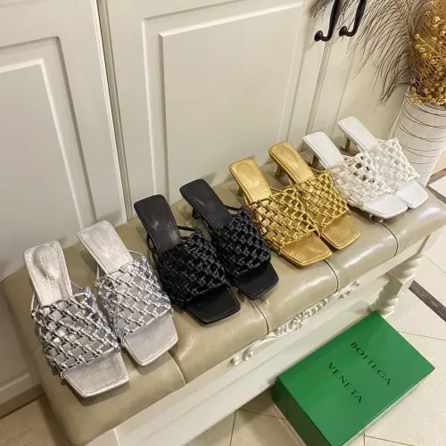 Replica Bottega Veneta BV Slippers For Women #1433067 $108.00 USD for Wholesale