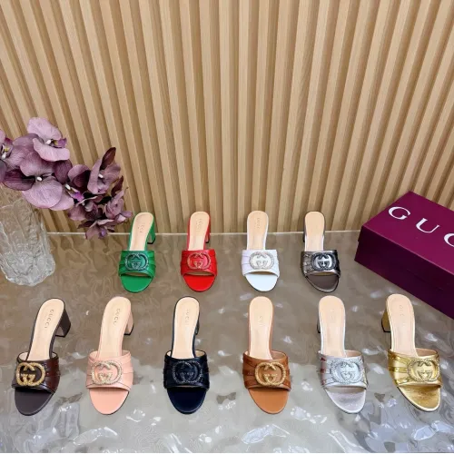 Replica Gucci Slippers For Women #1433092 $112.00 USD for Wholesale