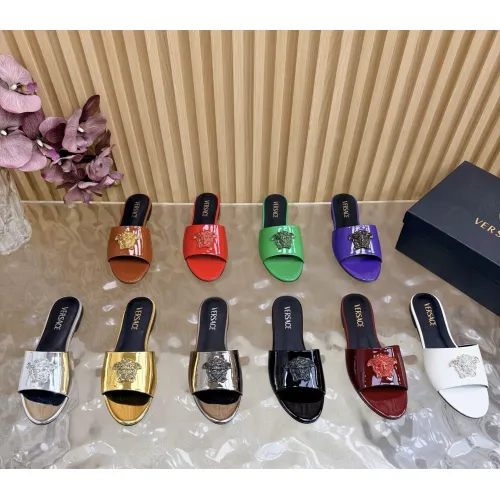 Replica Versace Slippers For Women #1433116 $108.00 USD for Wholesale