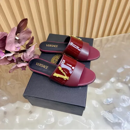 Versace Slippers For Women #1433122 $102.00 USD, Wholesale Replica Versace Slippers