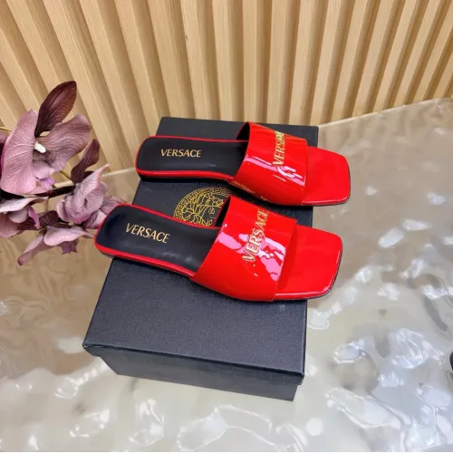 Versace Slippers For Women #1433131 $102.00 USD, Wholesale Replica Versace Slippers