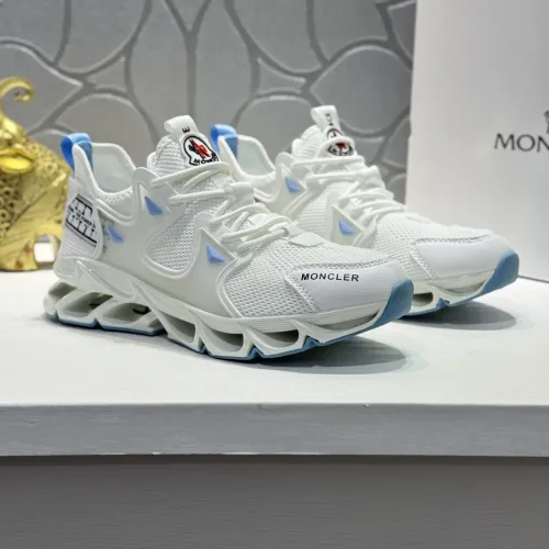 Moncler Casual Shoes For Men #1433150 $92.00 USD, Wholesale Replica Moncler Casual Shoes