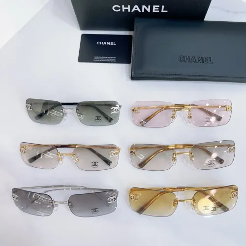Replica Chanel AAA Quality Sunglasses #1433176 $60.00 USD for Wholesale