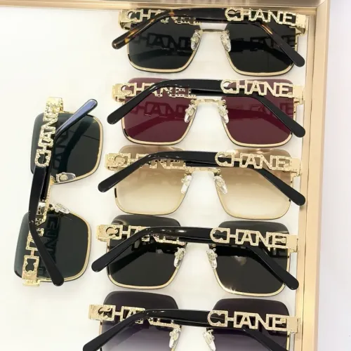 Replica Chanel AAA Quality Sunglasses #1433187 $64.00 USD for Wholesale