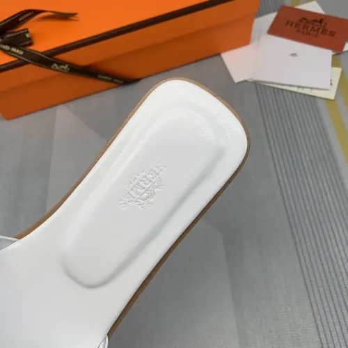 Replica Hermes Slippers For Women #1433189 $92.00 USD for Wholesale