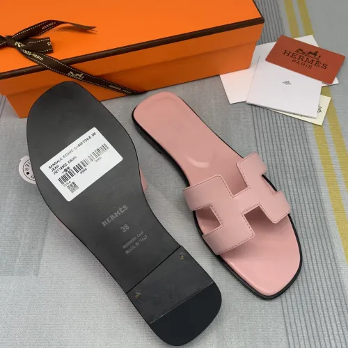 Replica Hermes Slippers For Women #1433191 $92.00 USD for Wholesale