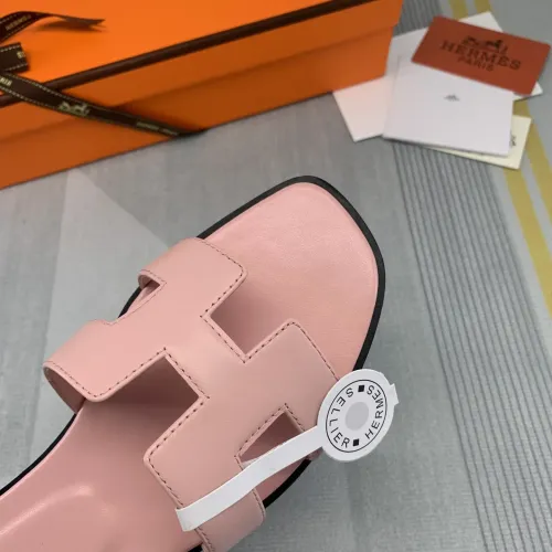 Replica Hermes Slippers For Women #1433191 $92.00 USD for Wholesale