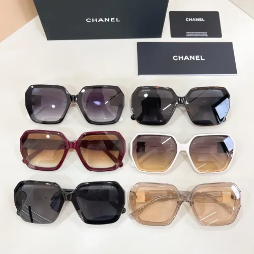 Replica Chanel AAA Quality Sunglasses #1433196 $68.00 USD for Wholesale
